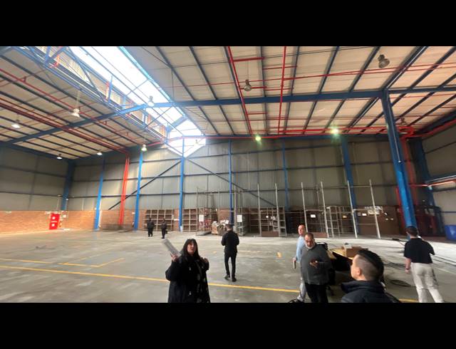 4,338M² WAREHOUSE TO LET IN SPARTAN